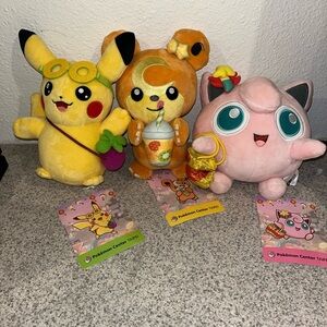 Taipei exclusive Pokemon plush